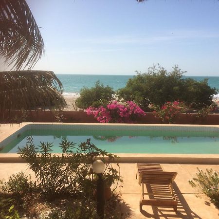 La Villa Sur La Plage Palmarin Exterior foto