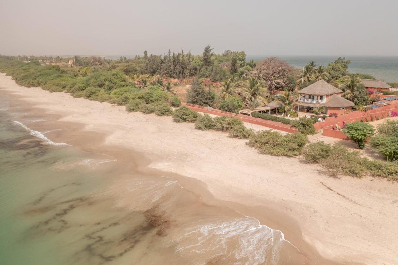 La Villa Sur La Plage Palmarin Exterior foto