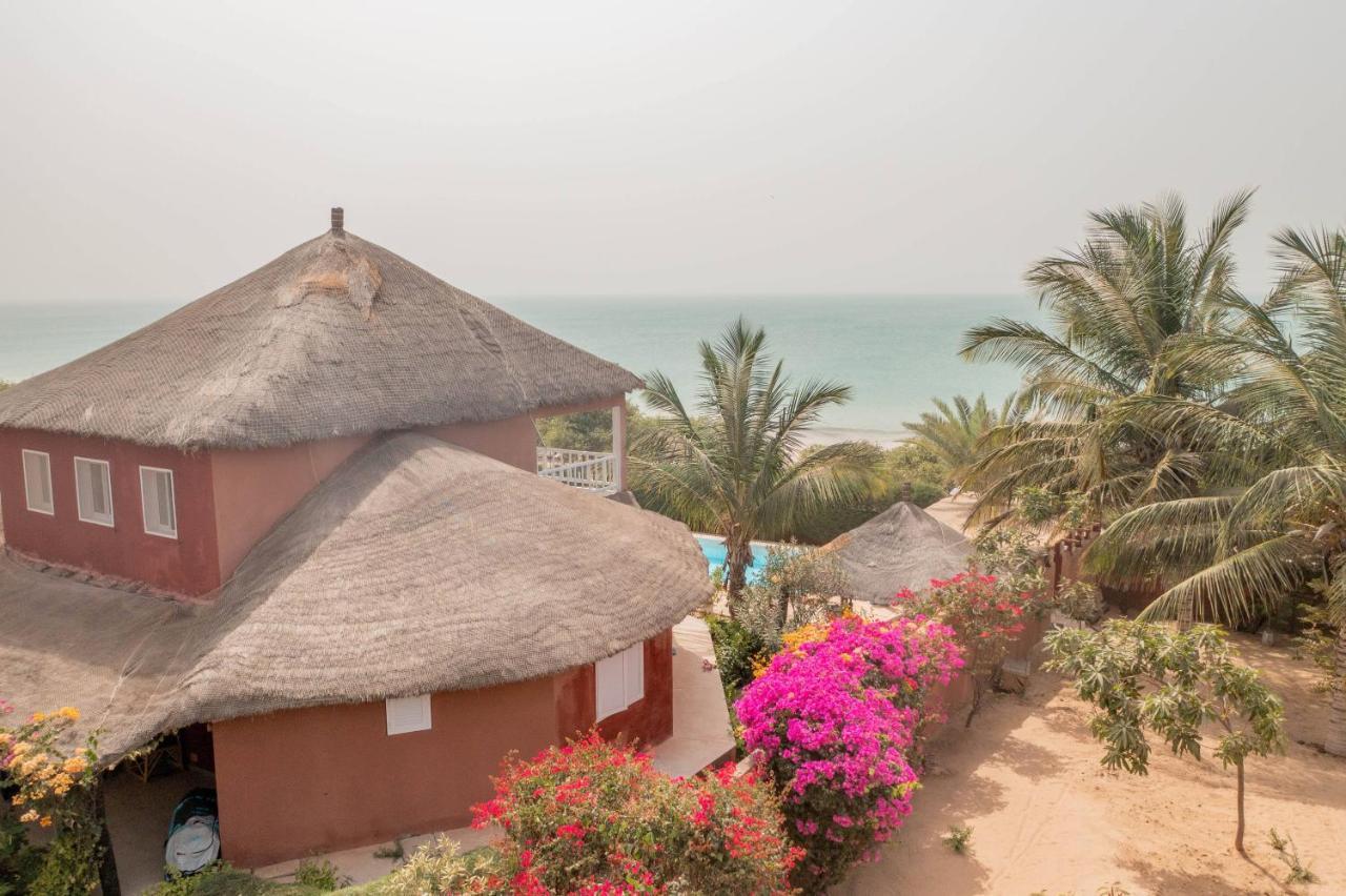 La Villa Sur La Plage Palmarin Exterior foto