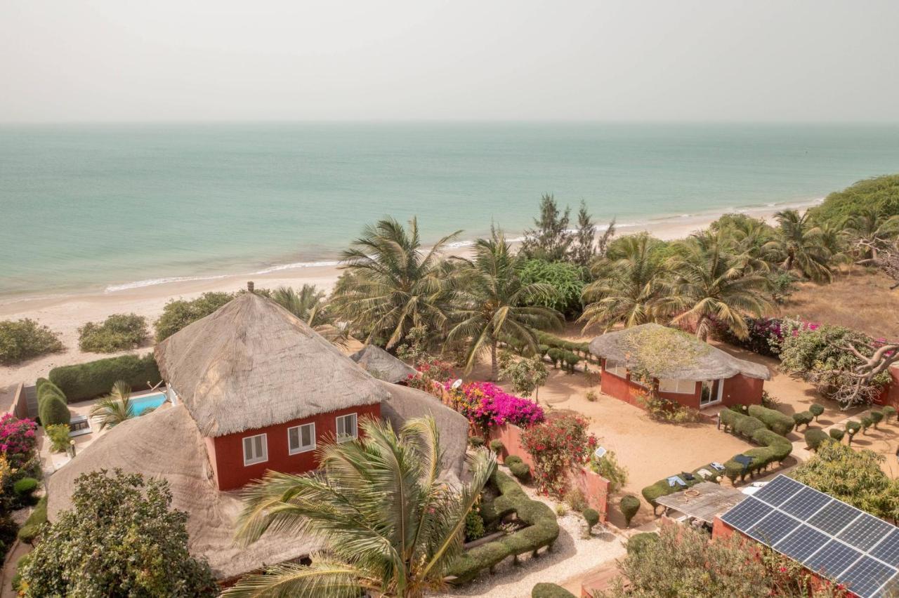 La Villa Sur La Plage Palmarin Exterior foto
