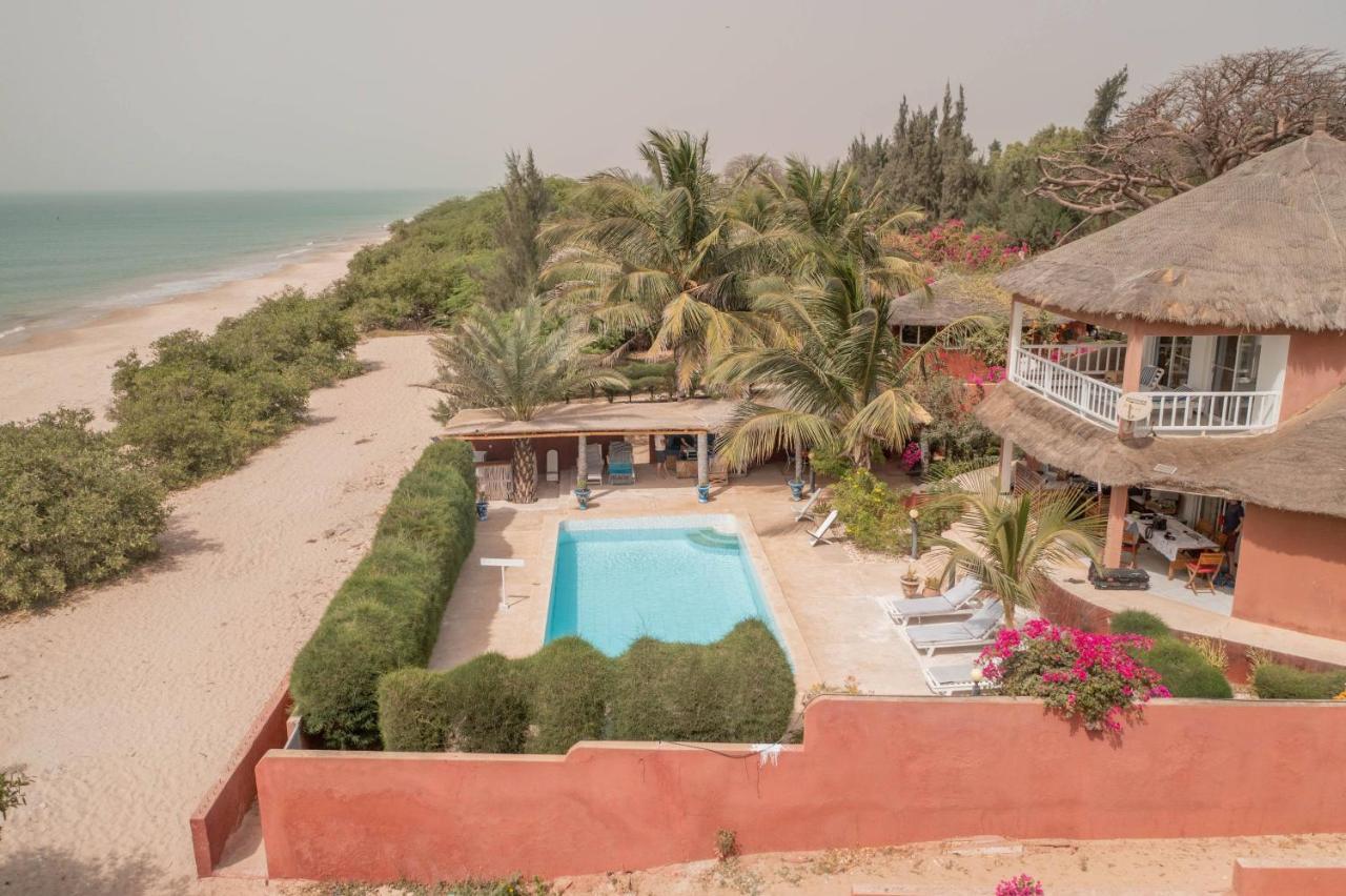 La Villa Sur La Plage Palmarin Exterior foto