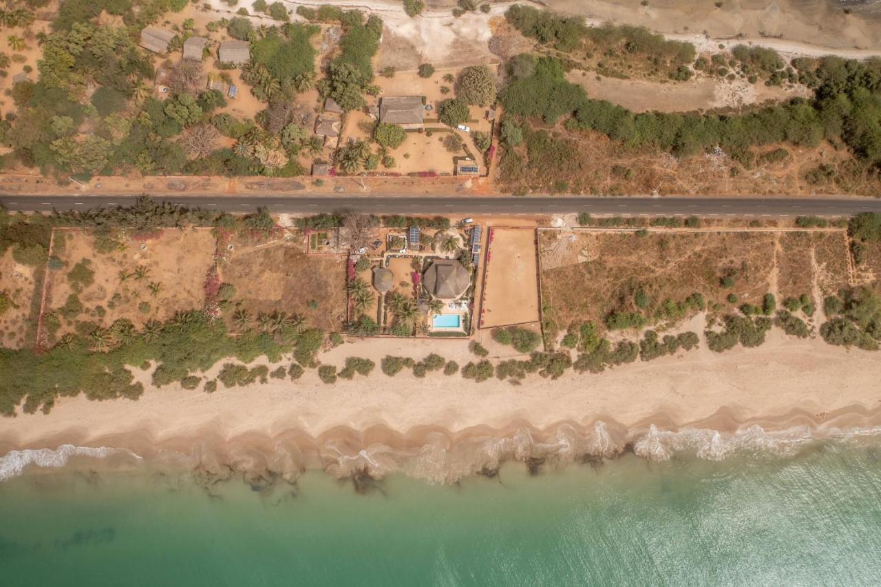 La Villa Sur La Plage Palmarin Exterior foto