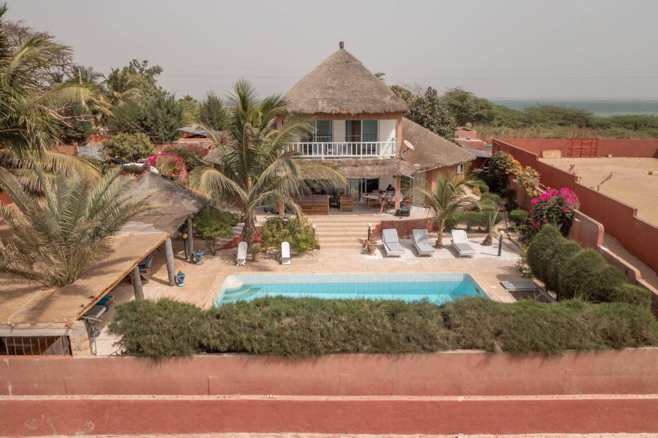La Villa Sur La Plage Palmarin Exterior foto