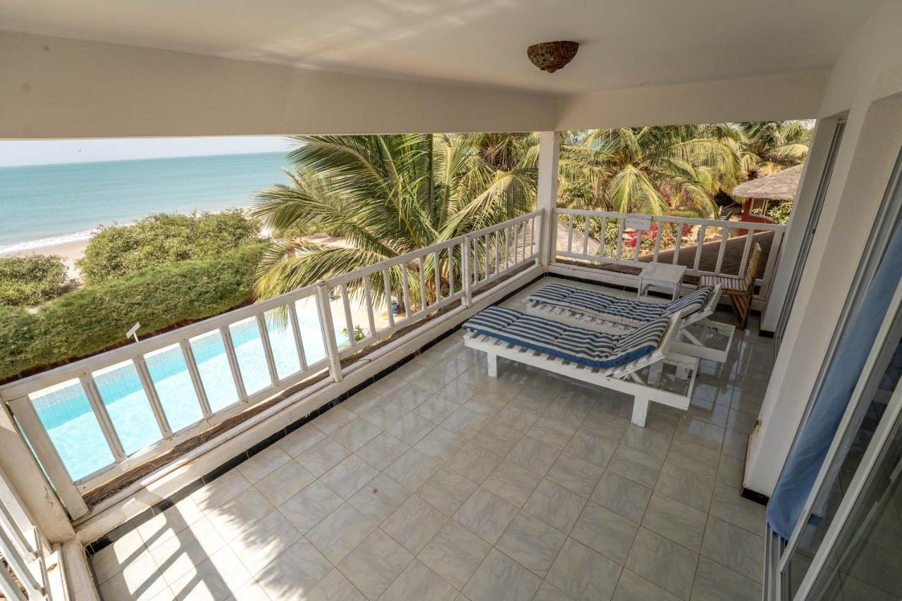 La Villa Sur La Plage Palmarin Exterior foto