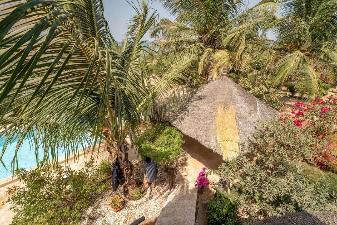 La Villa Sur La Plage Palmarin Exterior foto