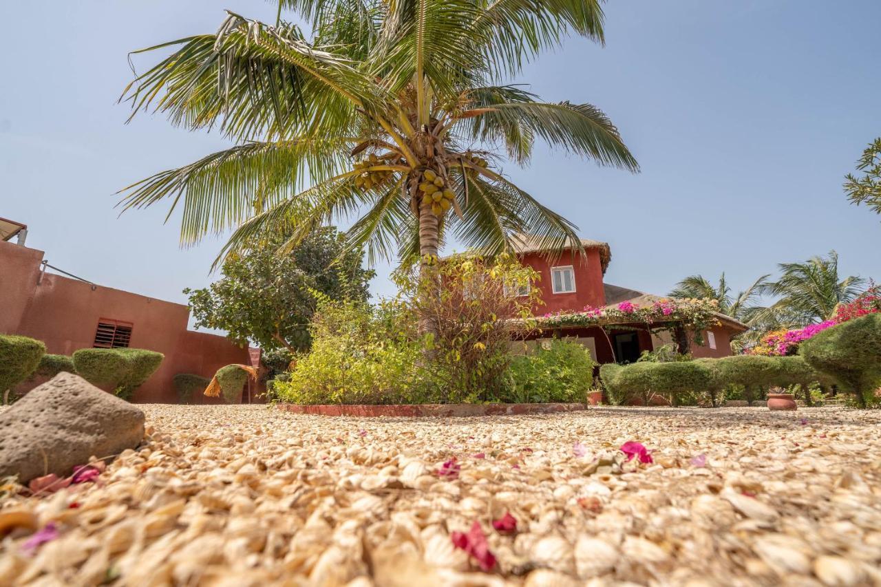 La Villa Sur La Plage Palmarin Exterior foto