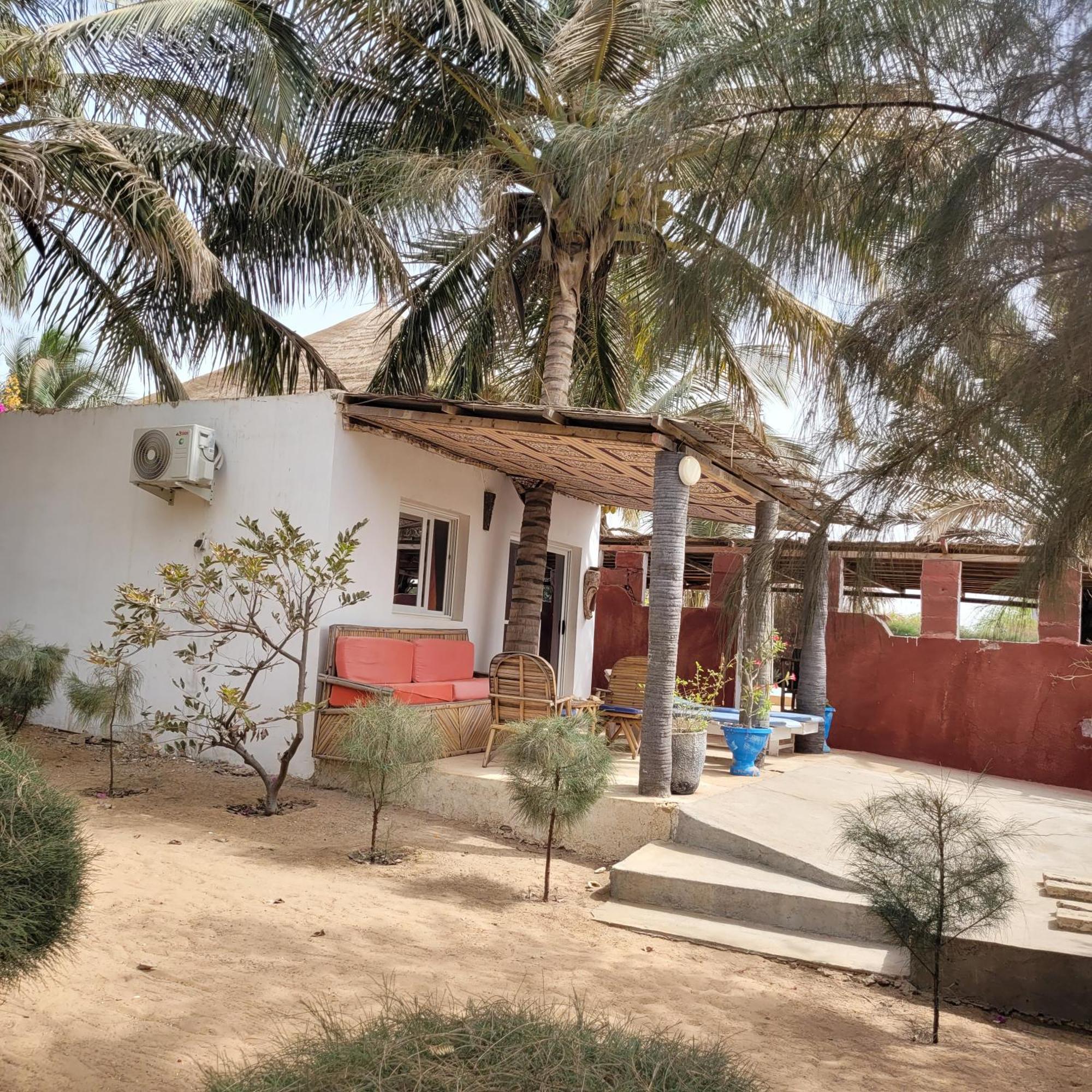 La Villa Sur La Plage Palmarin Exterior foto