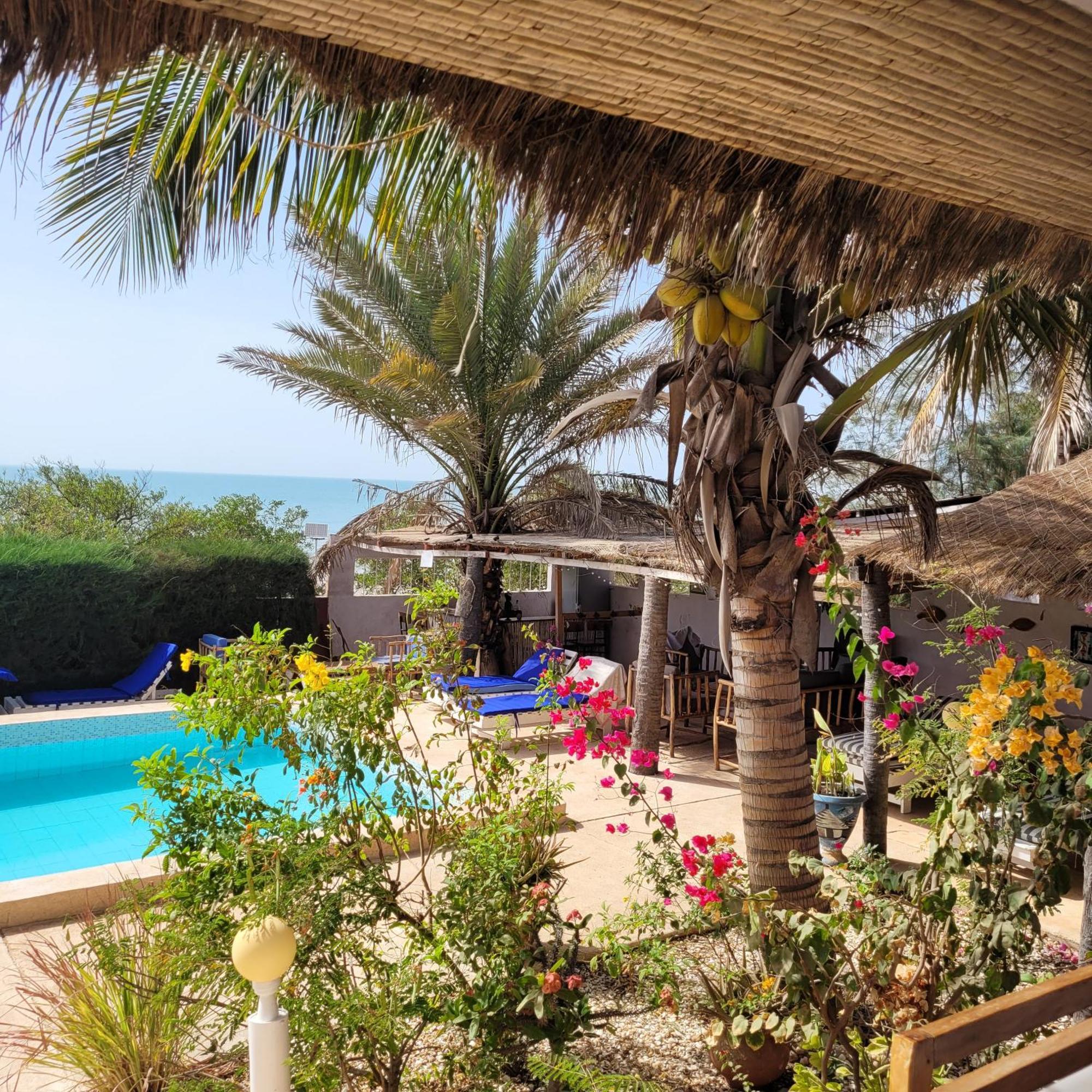 La Villa Sur La Plage Palmarin Exterior foto
