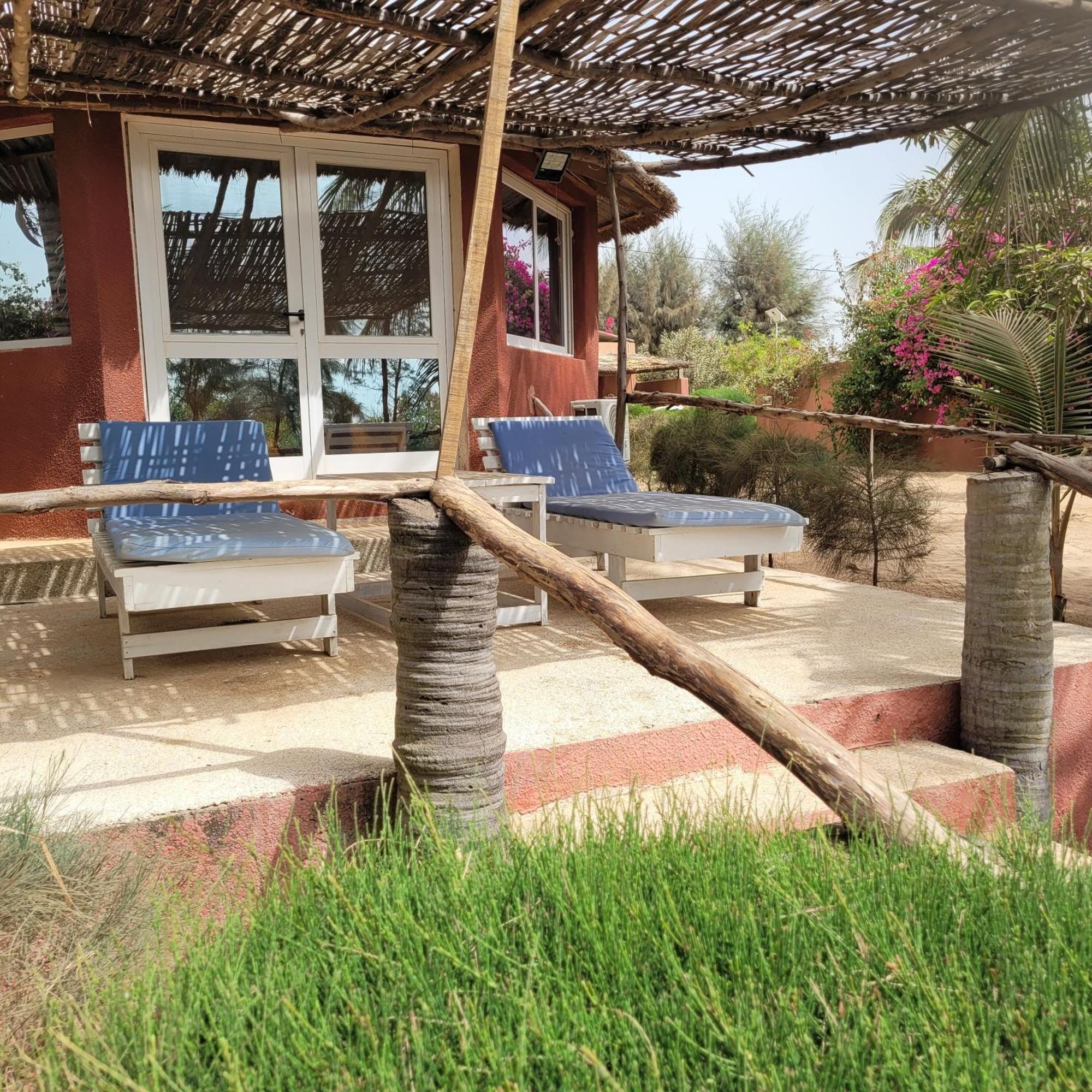 La Villa Sur La Plage Palmarin Exterior foto