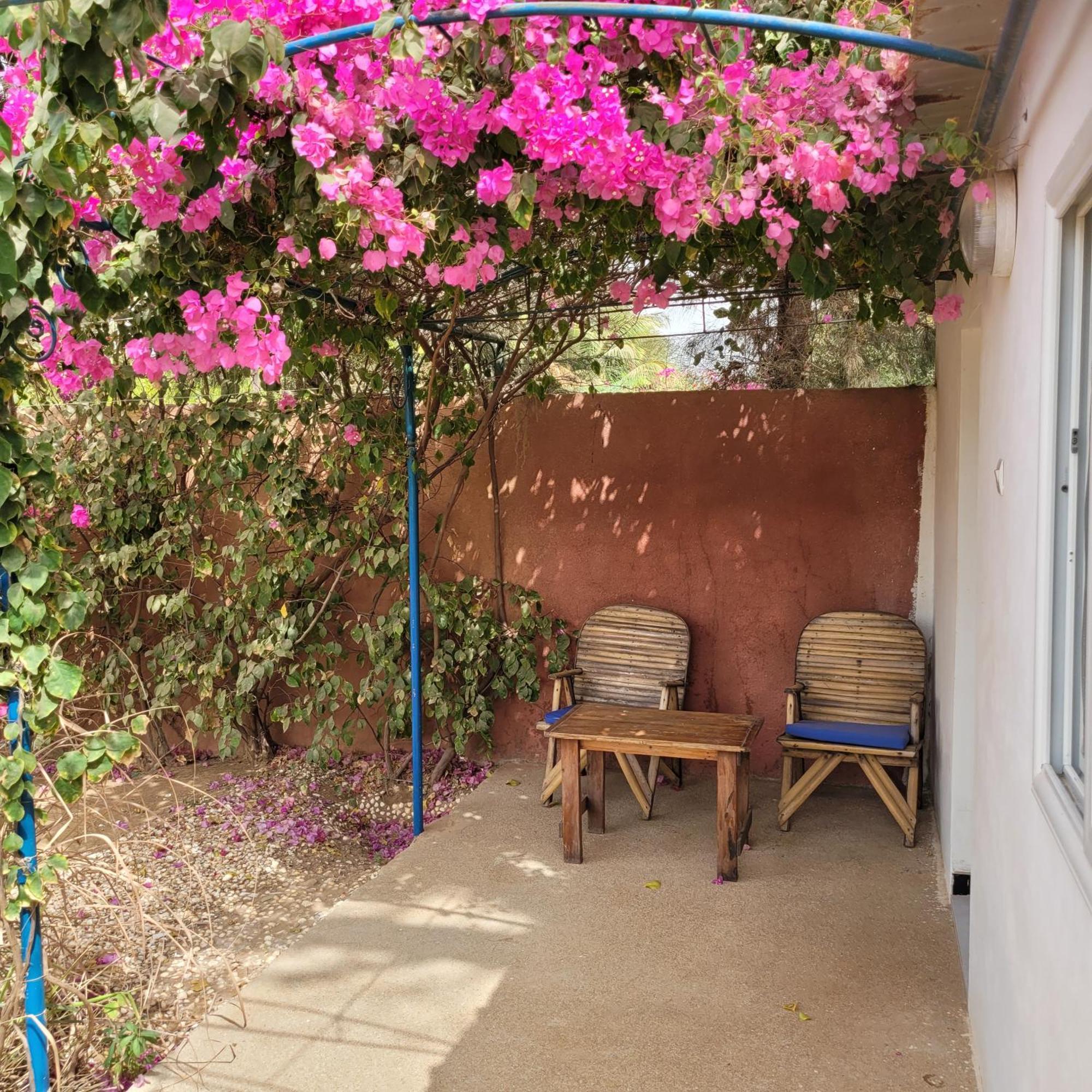 La Villa Sur La Plage Palmarin Exterior foto
