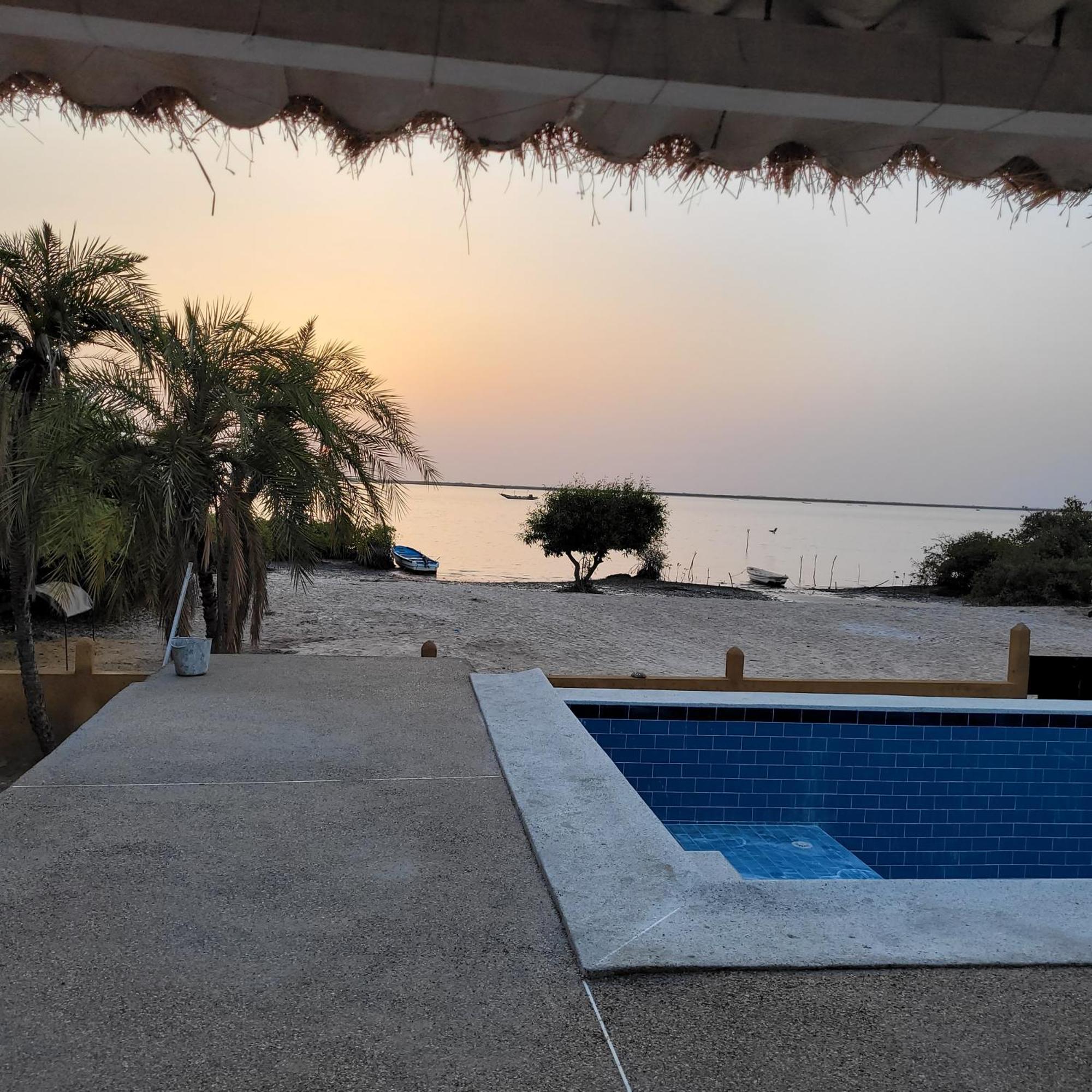 La Villa Sur La Plage Palmarin Exterior foto