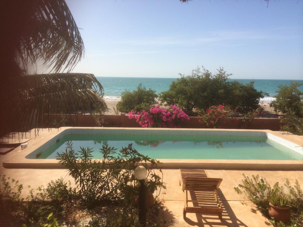 La Villa Sur La Plage Palmarin Exterior foto